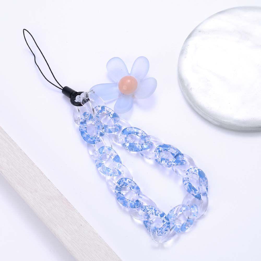 Dây Đeo Điện Thoại Handmade Dạng Chuỗi Hạt Thời Trang