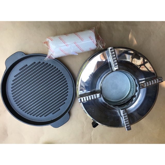 Chảo gang nướng / Chảo gang đen nhiều kích thước