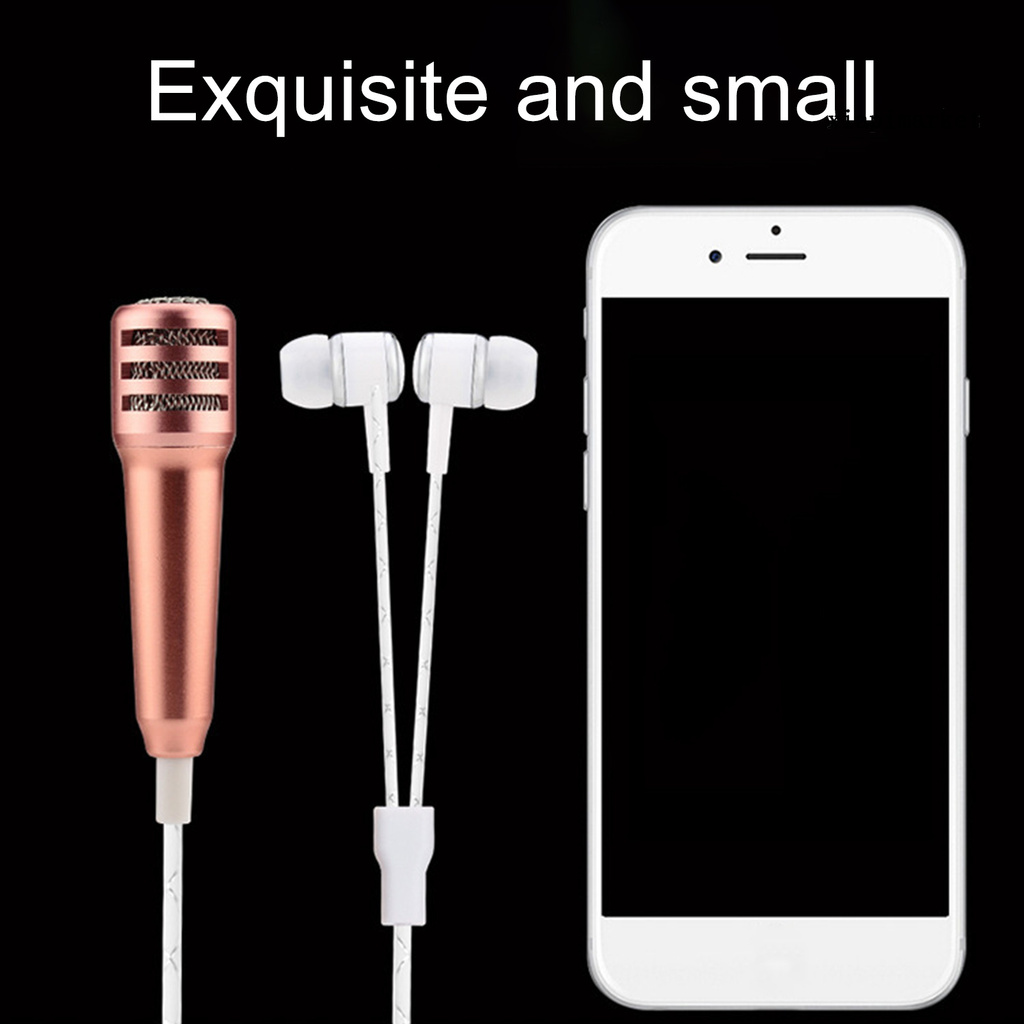 Micro Mini Di Động Jack Cắm 3.5mm