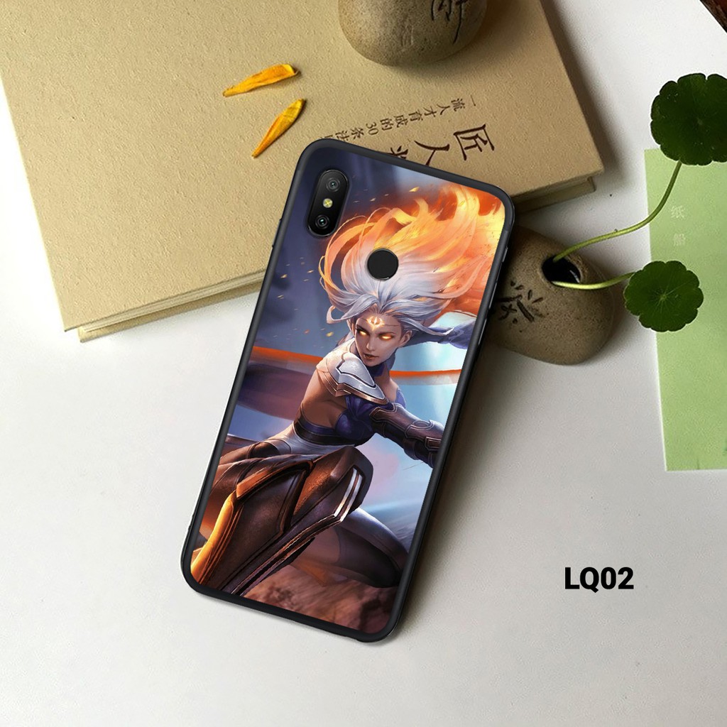 ỐP XIAOMI REDMI NOTE 6 - MI A2 - MI A2 LITE - NOTE 5 in hình 3D HOT