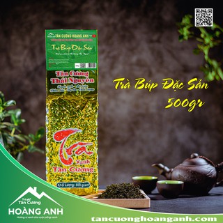 Trà búp đặc sản 500gr - trà tân cương hoàng anh - chè thái nguyên