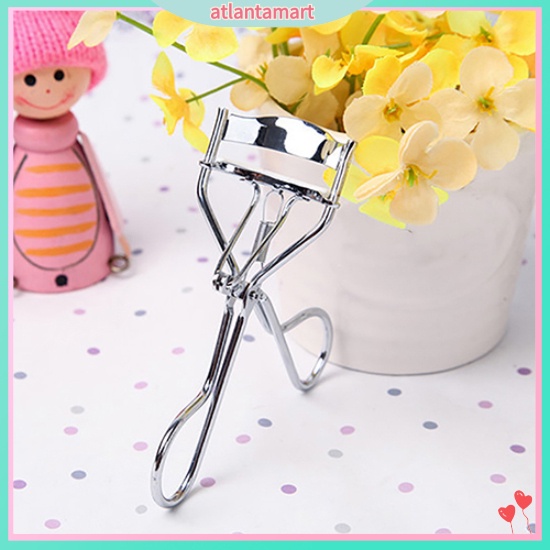 [Hàng mới về] Dụng cụ bấm cong lông mi bằng thép không gỉ và silicon tiện dụng cho nữ