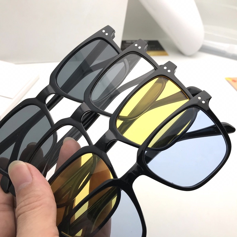 Xả lỗ Kính thời trang Oliver mắt vuông Hàn Quốc | BigBuy360 - bigbuy360.vn