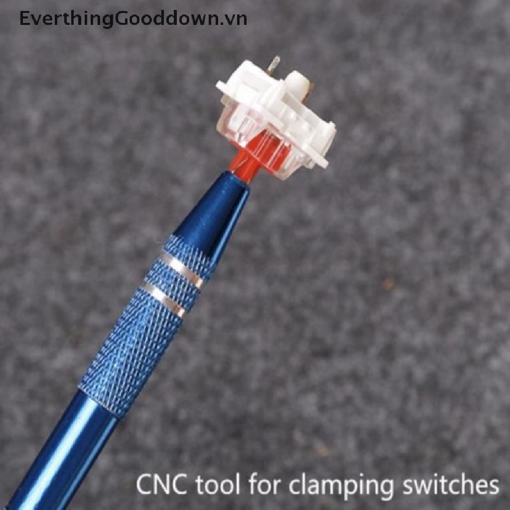 Dụng cụ kẹp mở trục nút bàn phím cơ bôi trơn bằng kim loại