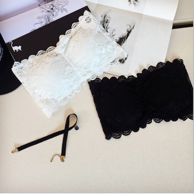 Áo Bra Không Dây ⭐ FREESHIP⭐ Áo Ngực Không Gọng - Bra Ren Mút Mỏng 088 | BigBuy360 - bigbuy360.vn