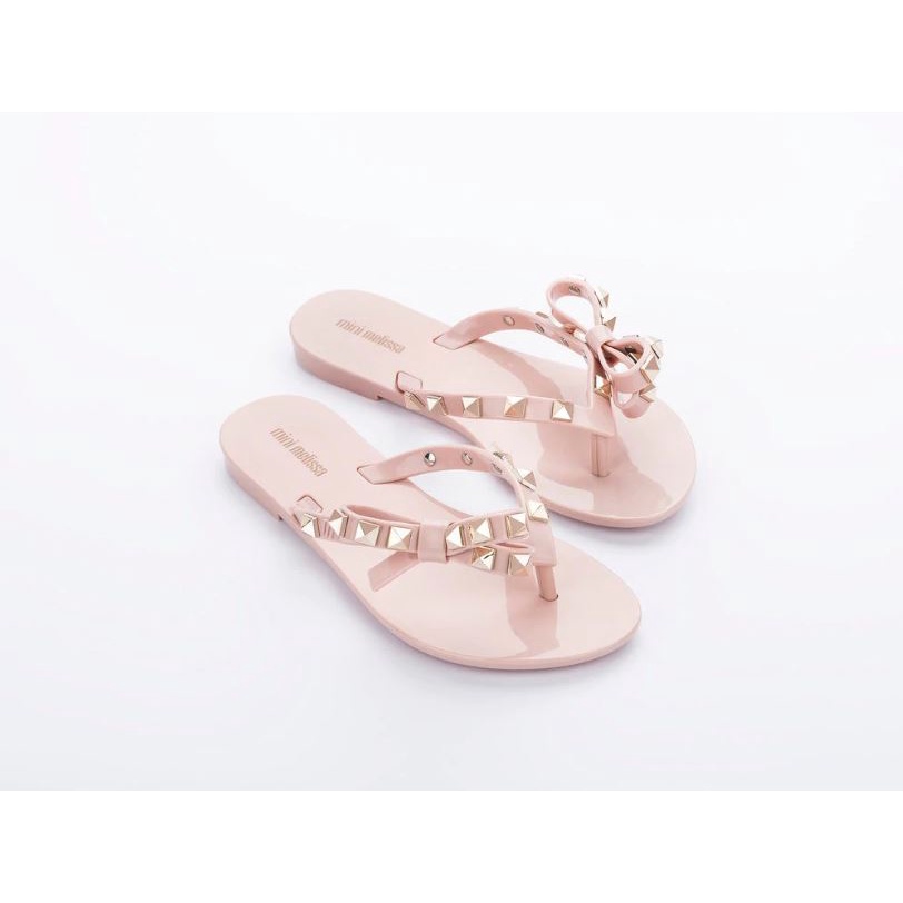 Giày nhựa thơm Melissa Harmonic STUDS AD màu Xanh