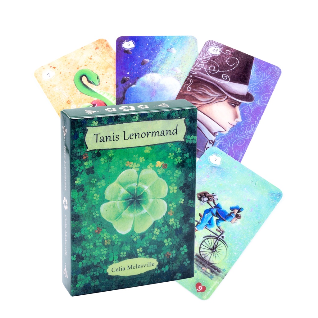 Bộ bài Tanis Lenormand Nifoki C6