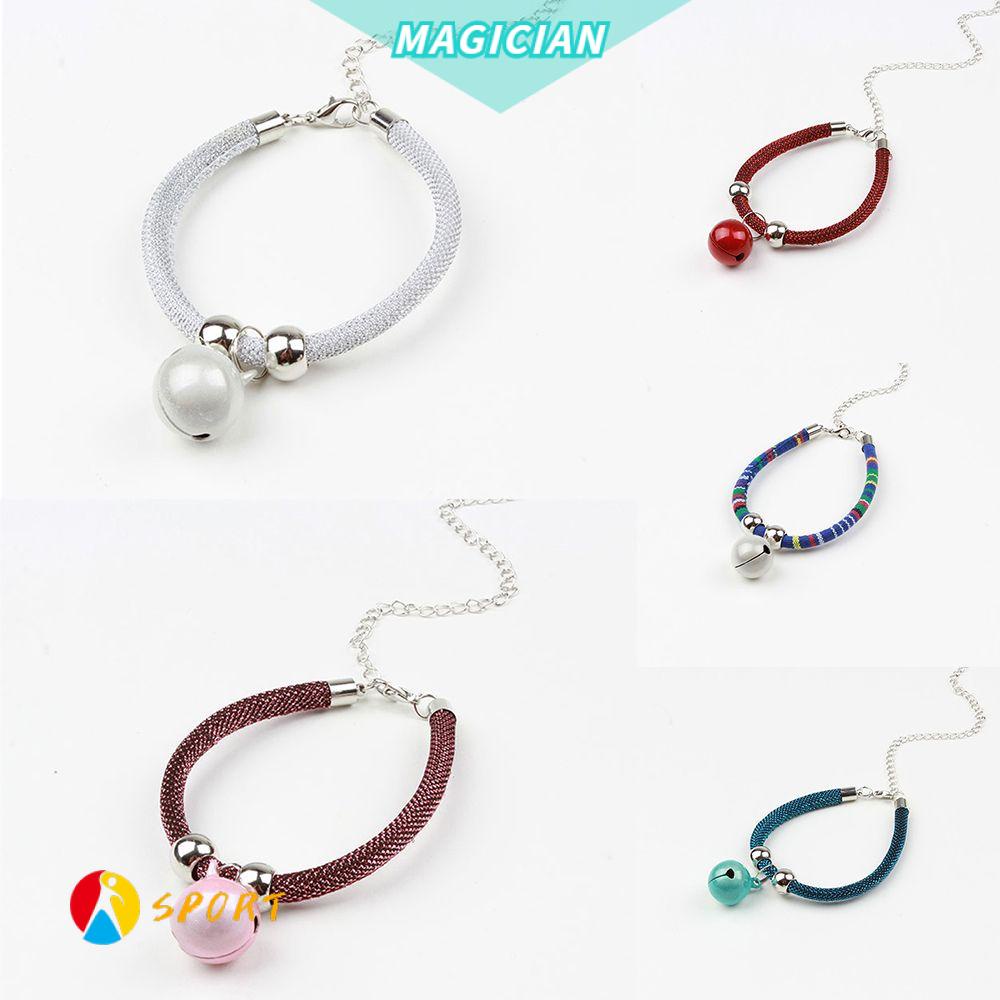 Vòng cổ có thể tách rời có chuông lắc dùng cho chó mèo thú cưng nhiều màu tùy chọn