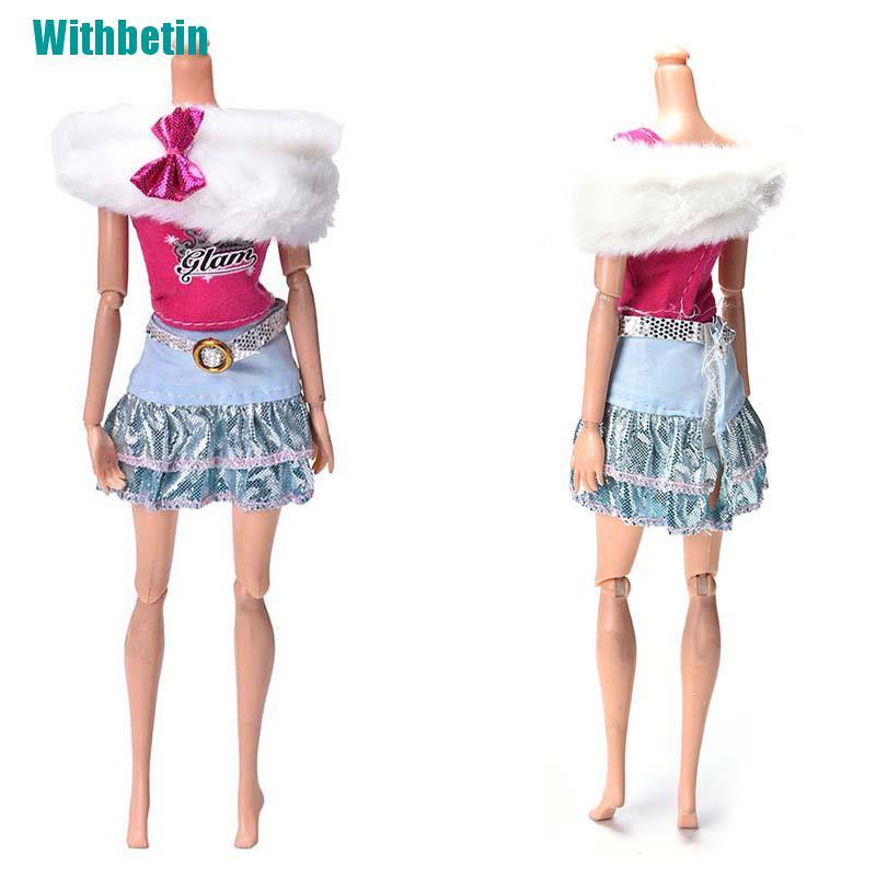 Set 3 Món Đồ Thời Trang Cho Búp Bê Barbie