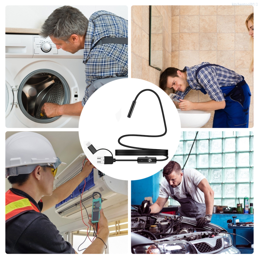 Máy Quay Nội Soi Hd Cáp USB 1m Cho Điện Thoại | BigBuy360 - bigbuy360.vn