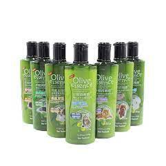 Sữa tắm cho chó mèo Olive Essence - 450ml/chai ,khử mùi,diệt khuẩn,diệt ve giận,làm đẹp chống rụng lông