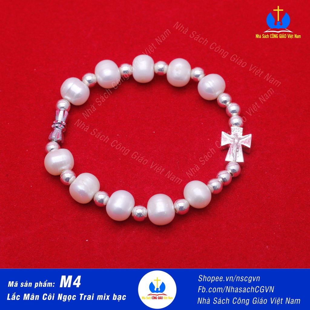 Thánh giá bạc xỏ vòng hình chúa Giêsu 11x14mm