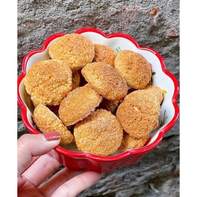 BÁNH DỪA SẤY BẾN TRE