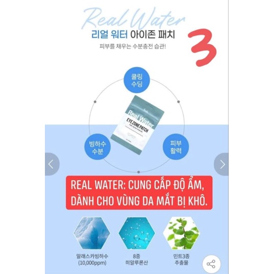 Mặt Nạ Mắt Prreti 1 túi 30 miếng mask