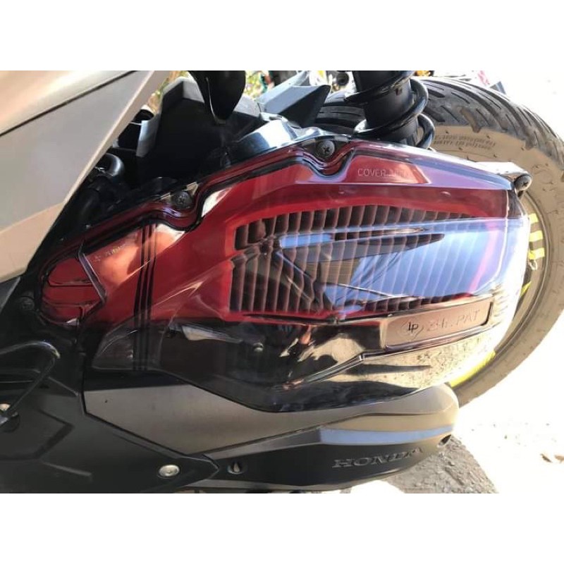 Bô E khói+lưới thép bô E K&amp;N hàng Zhi.pat gắn cho VARIO 2018/2021