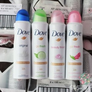 Xịt khử mùi Dove nữ