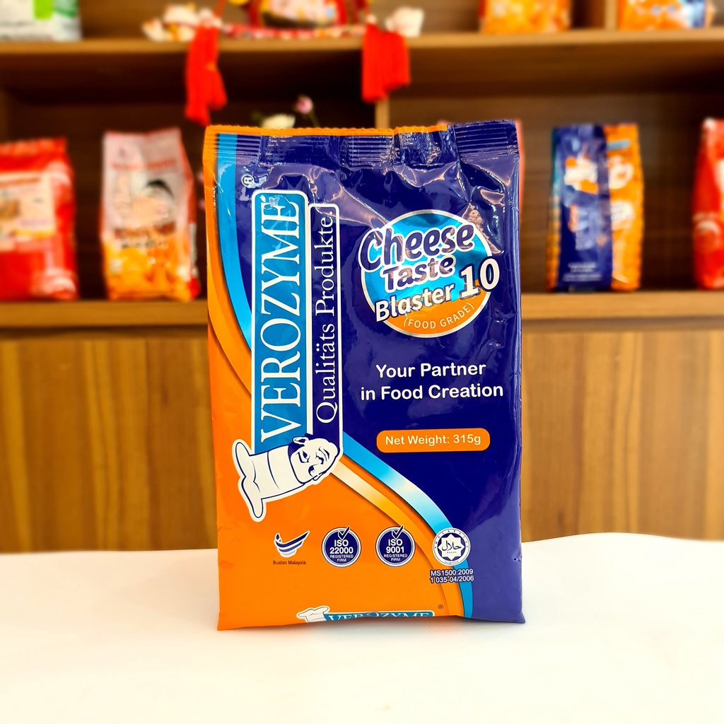 Bột phomai lắc Malaysia 315g