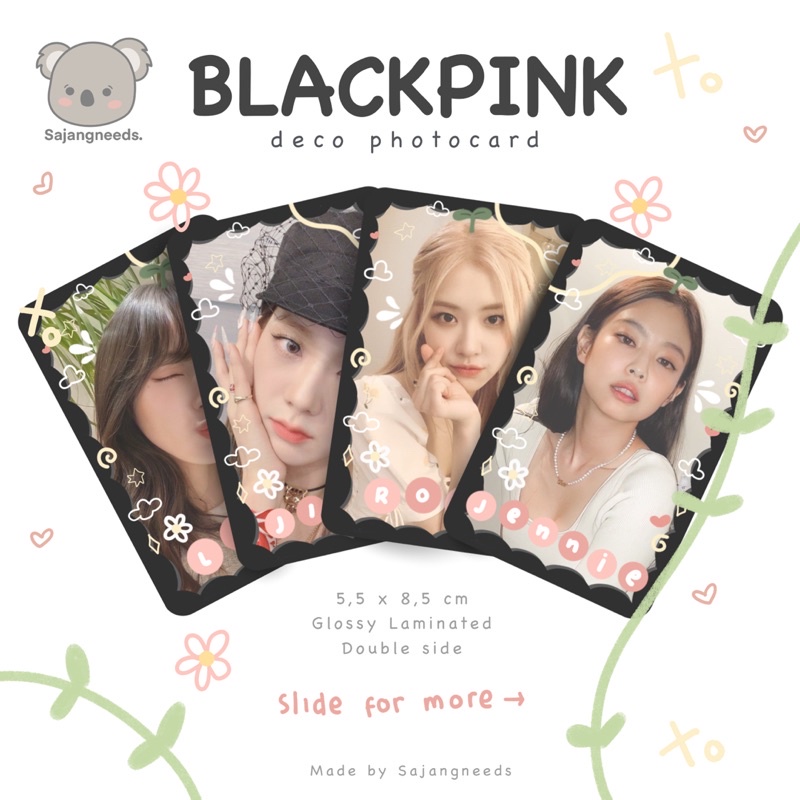 Blackpink Trang Trí PHOTOCARD