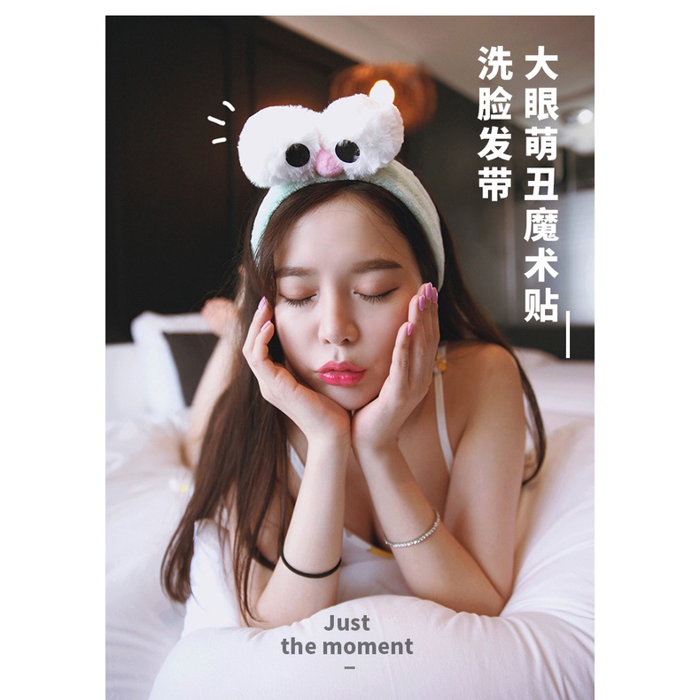 Băng đô rửa mặt turban, bờm rửa mặt trang điểm hàng cao cấp FREESIZE Missie