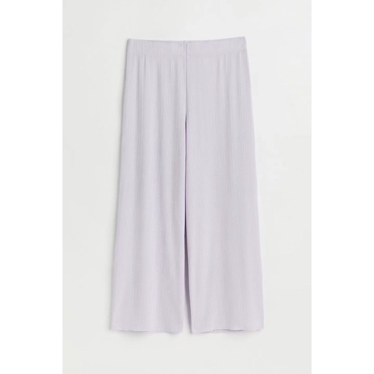Quần culottes thun tăm HM 4 màu Mẹ
