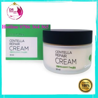 Kem Rau Má GoodnDoc Centella Repair Cream Dưỡng Ẩm Và Phục Hồi Da || hộp 50ml - Drskincare365