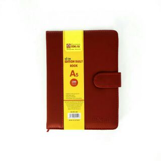 Sổ Da A5 Hồng Hà 4542
