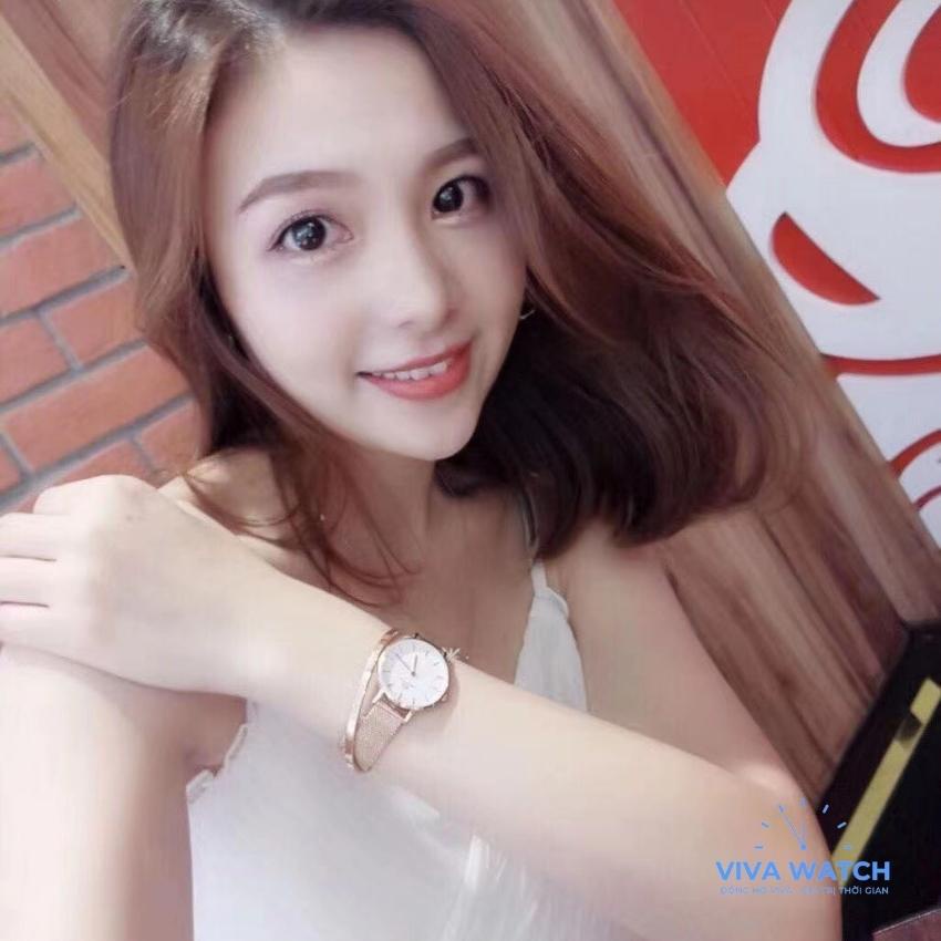Đồng Hồ Nữ D.W Classic A13 - Viva Watch
