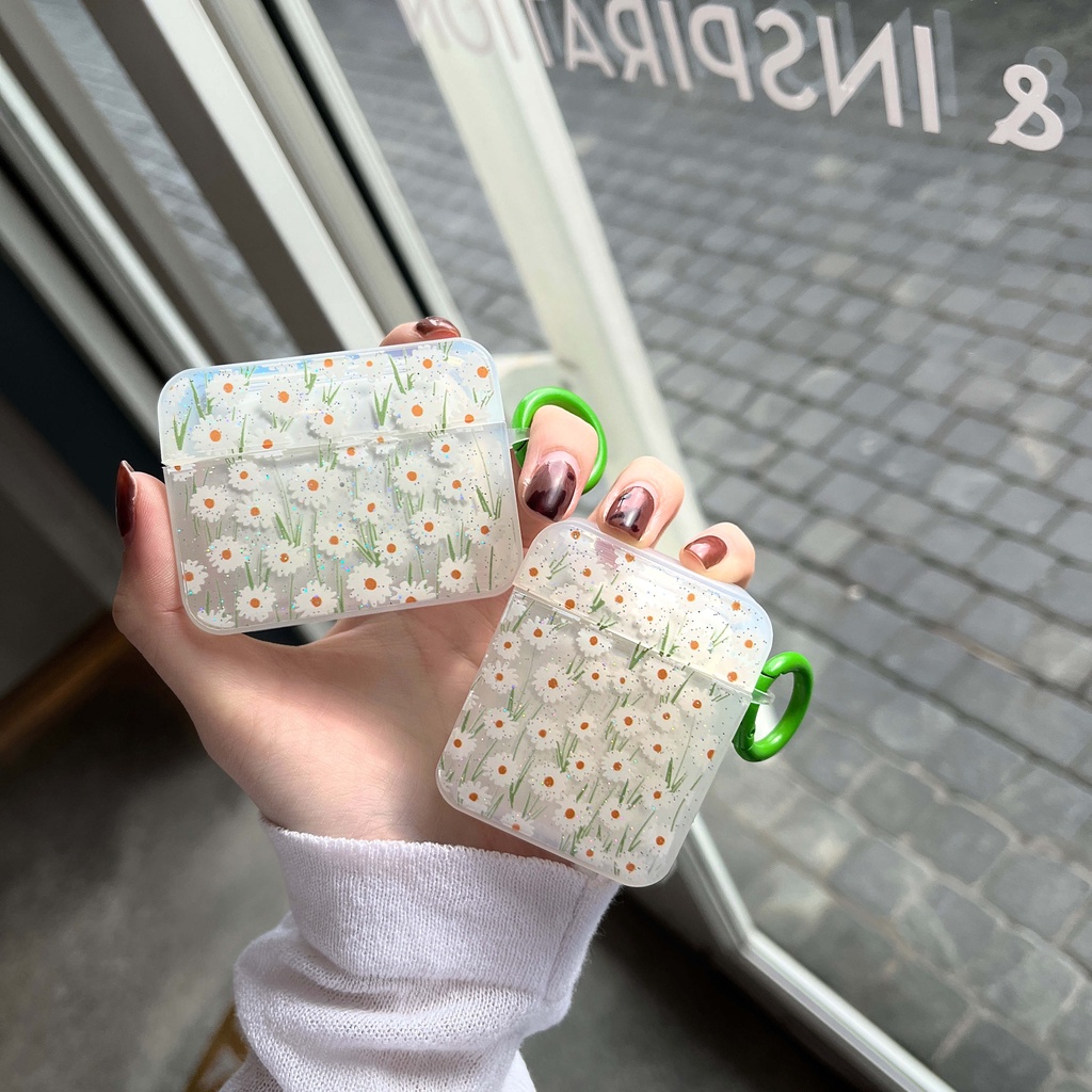 Vỏ Bảo Vệ Hộp Sạc Tai Nghe AirPods3 / Airpods 2Gen / 3 / 2021 Bằng Vải Nỉ Thời Trang Ốp