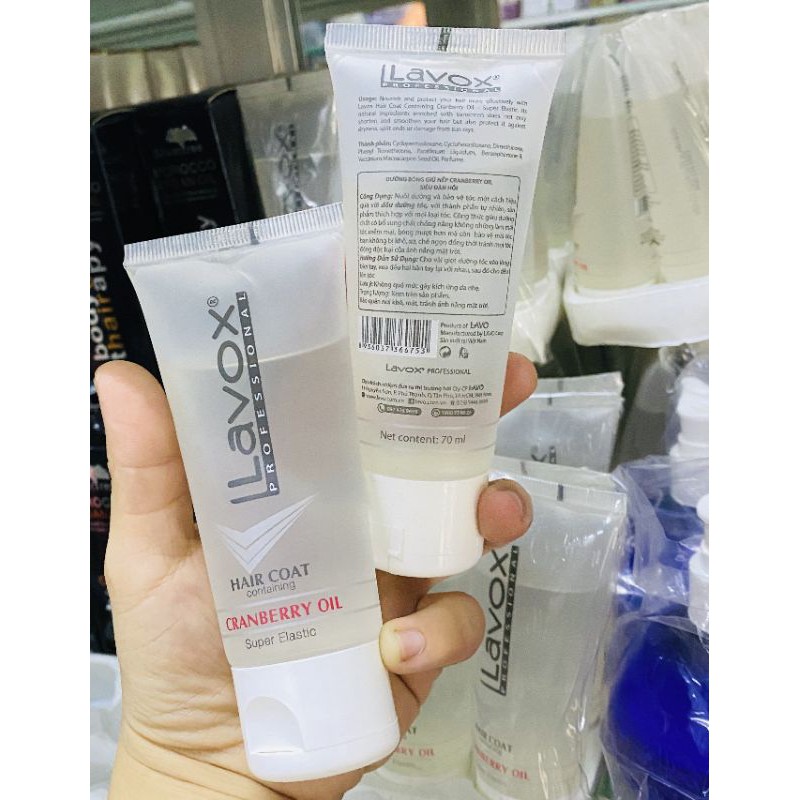 Dầu bóng Lavox trắng