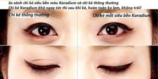 Chì kẻ mắt Karadium - Hàn Quốc