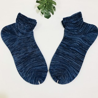5 đôi -Tất/ vớ nam cổ trung chất cotton thấm hút mồ hôi, chống hôi chân. Hàng xuất Nhật (mẫu 8)