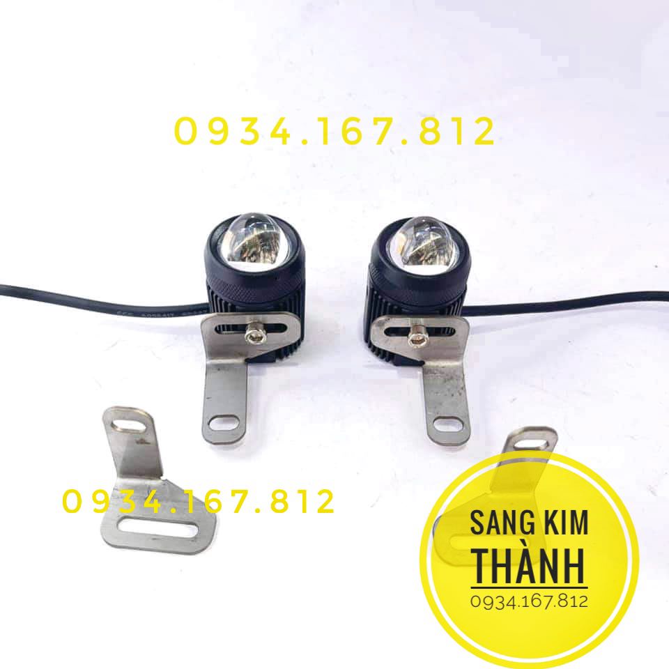 2 Pat Gắn Đèn Trợ Sáng Bi Cầu Cho Xe VARIO 2018 - 2021 Ở Dưới Hốc Đèn Bản Cải Tiến Tốt Hơn