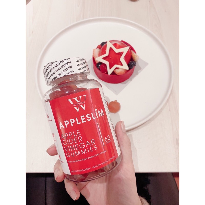 Kẹo giấm táo Appleslim hỗ trợ giữ dáng, đẹp da | BigBuy360 - bigbuy360.vn