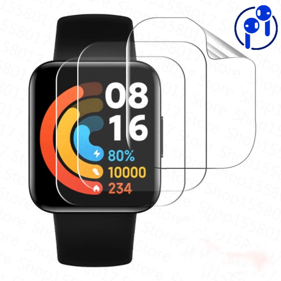 Miếng dán bảo vệ mặt đồng hồ thích hợp cho Redmi Watch 2 Lite