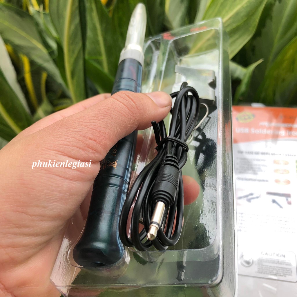 Mỏ hàn chì USB Mỏ hàn thiếc USB nguồn 5V 8W