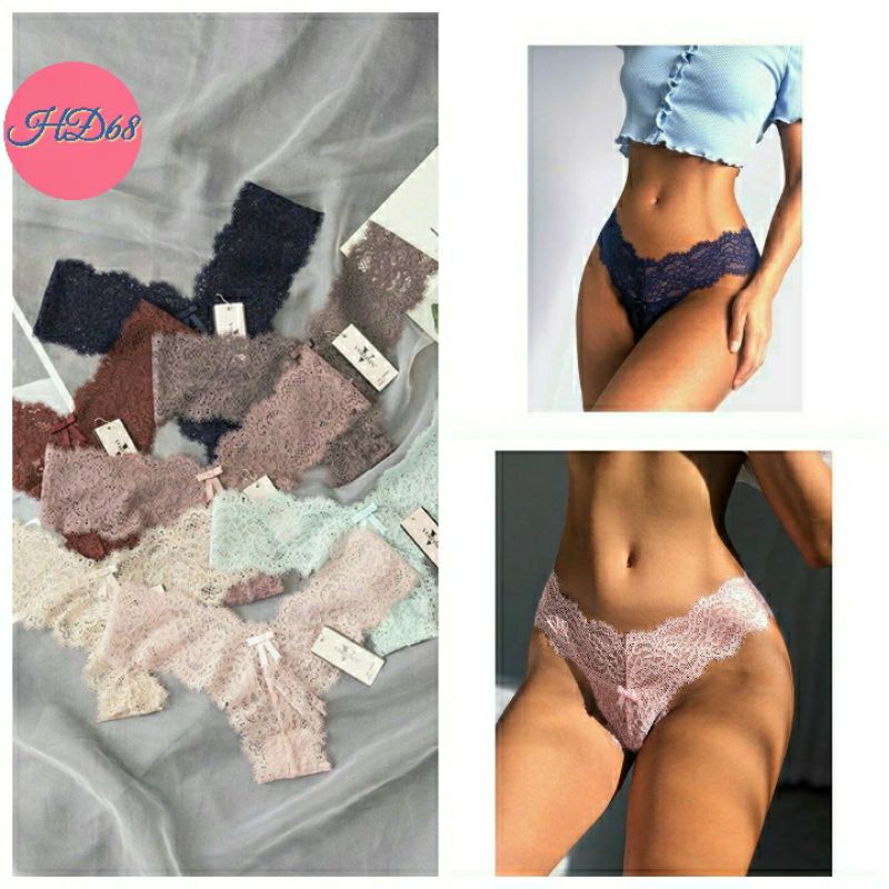 Sỉ combo 10 quần lọt khe chữ y cao cấp siêu đẹp như hình