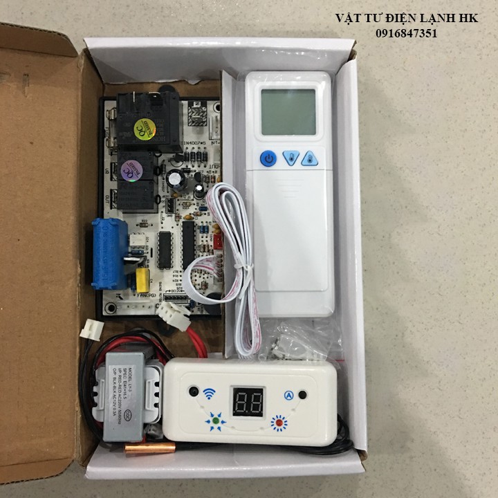[Hàng mới] Bo mạch điều hoà đa năng có hiển thị nhiệt độ U08PGC YMPCB-PG01A Broad máy lạnh điều hòa