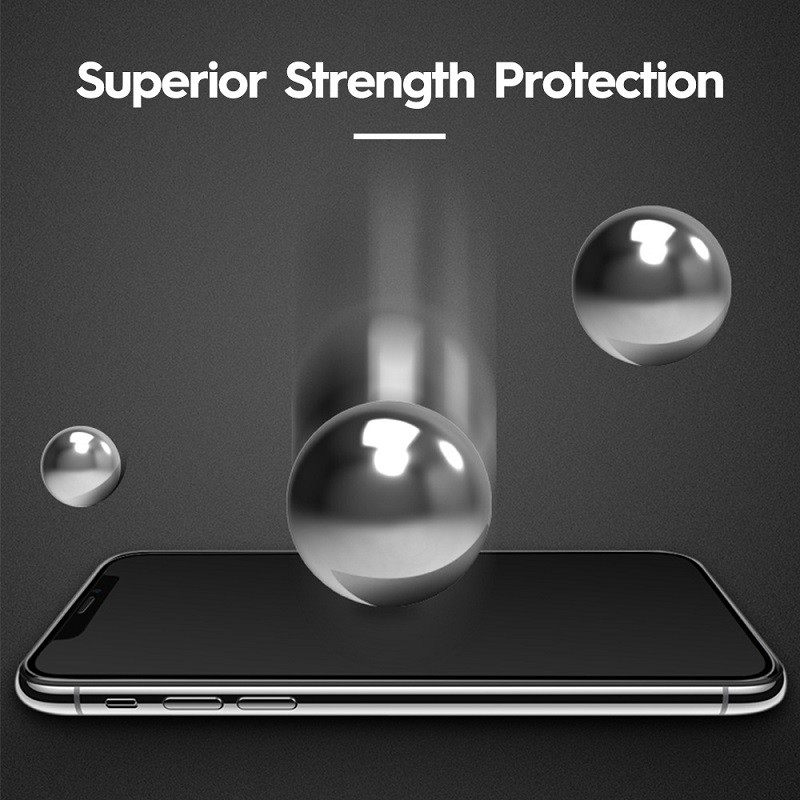 Kính Cường Lực 10D Bảo Vệ Màn Hình Cho Iphone 6 6s 7 8 Plus X Xr Xs Max 11 11 Pro 11 Pro Max 12 Pro 12 Pro Max Ds55