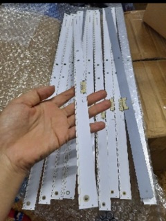 Led viền tivi samsung 43 inch giá bán 1 thanh 56 bóng