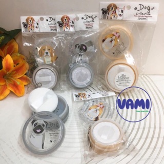 HỘP ĐƯNG PHẤN MOSHI BỘ SƯU TẬP CHÓ
