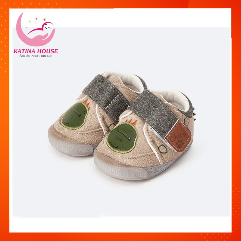 Giày cho bé trai 3 tháng đến 9 tháng, mang êm chân Size 11-13