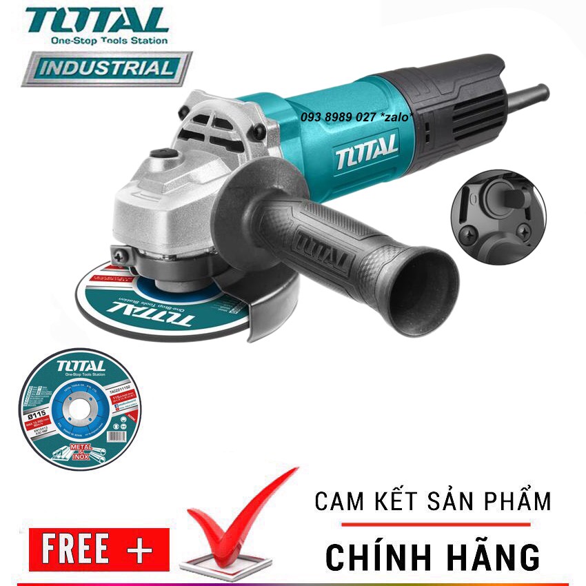 Máy mài, máy cắt Total 710W - 100M ( công tắc đuôi ) TG10710036