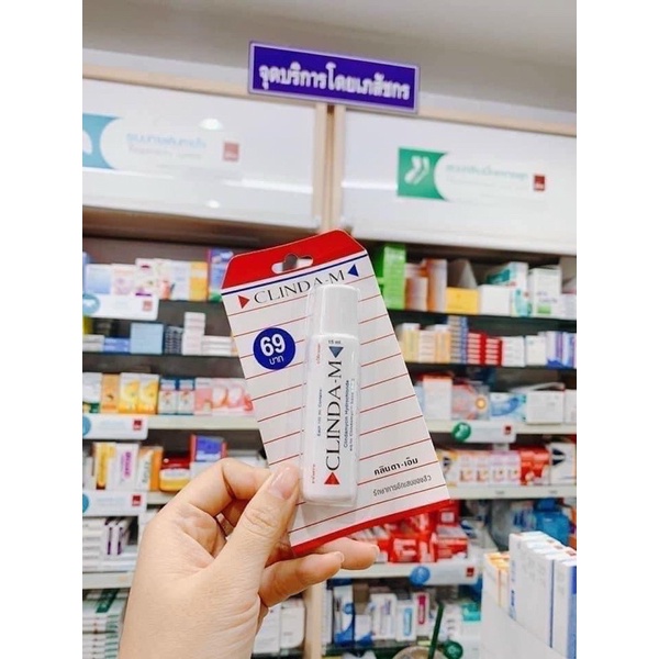 Kem Chấm Mụn,Kem Xẹp Mụn Clinda_m - BL