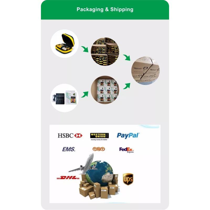 Sạc pin VAPCELL Q2S thông minh nhỏ gọn không kén và sạc được mọi loại pin