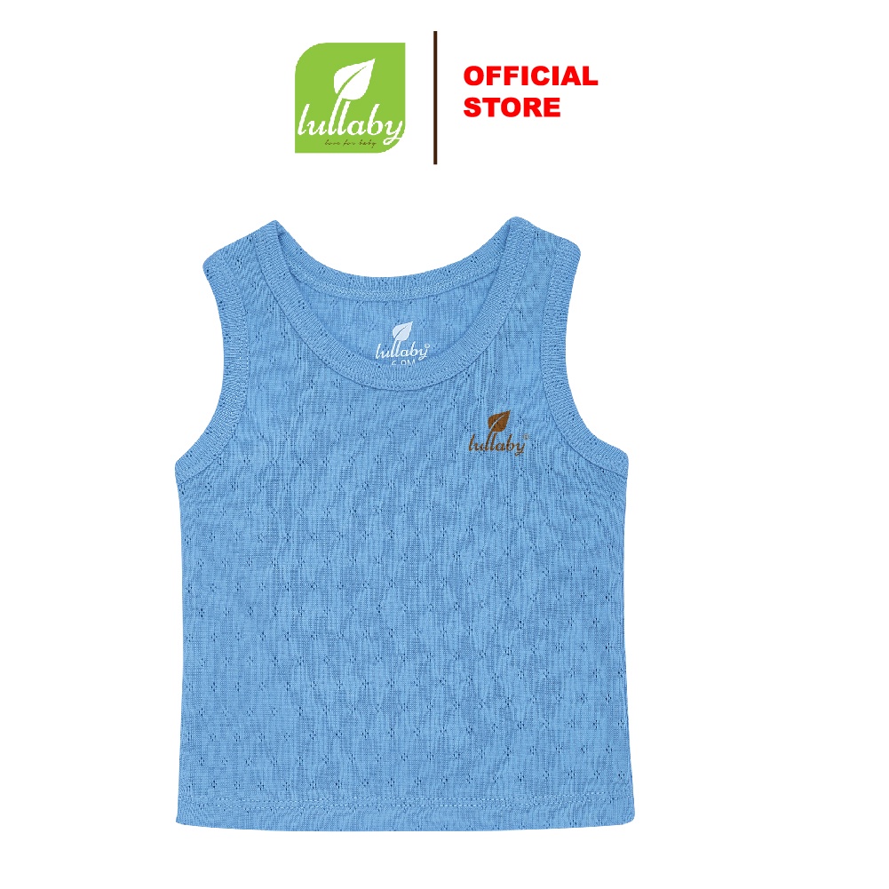 LULLABY - Áo sát nách bé trai NH362M (Dáng ôm)