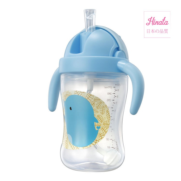 Bình nước cho bé Hinata Penguin JP BN02