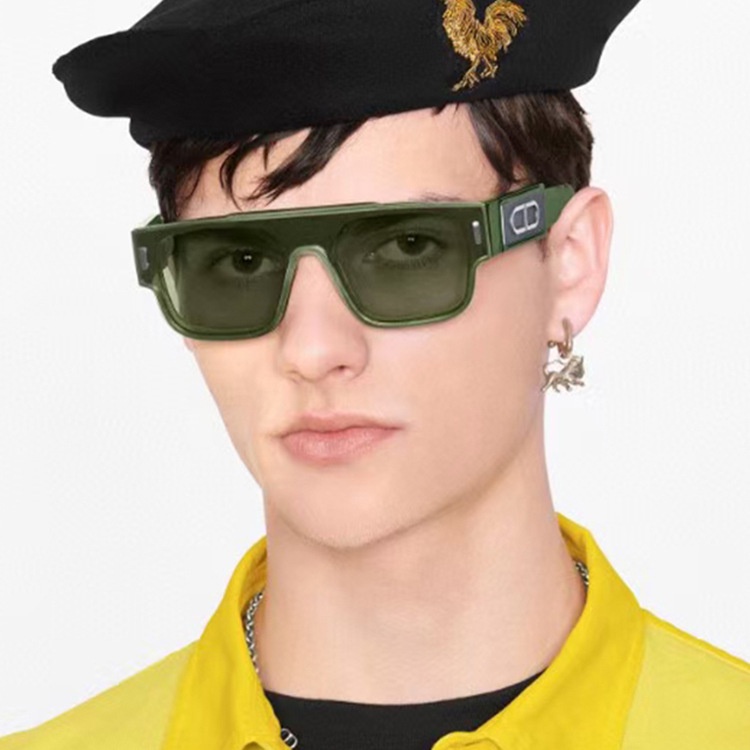 Kính Mát Gọng Lớn Phong Cách Âu Mỹ Thời Trang Đường Phố 2022