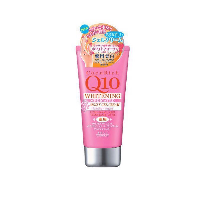 Kem dưỡng trắng da tay Kose Q10 (80g) Nhật Bản(màu đỏ)
