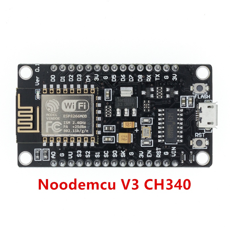 Wireless Module NodeMcu V3 CH340 Lua WIFI Internet Of Things Development Board ESP8266 With Pcb Antenna And USB Port For Arduino