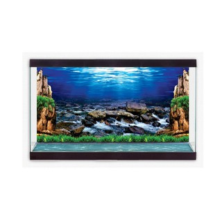 TRANH DECAL DÁN HỒ CÁ 3D_DECAL NÀNG THƠ
